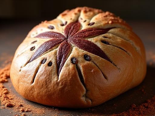 羅針盤ライ麦パン